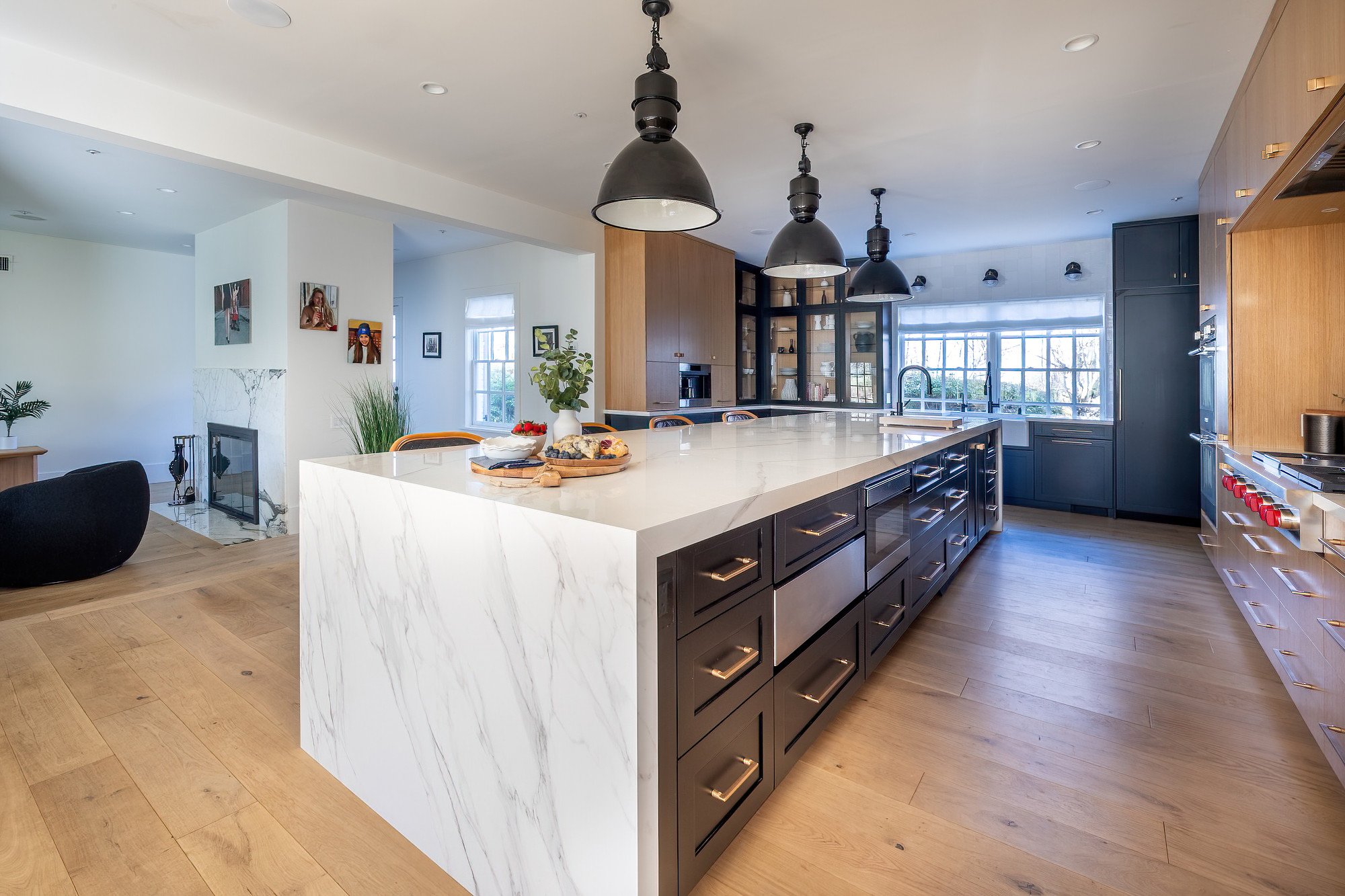 Luxury kitchen remodel by Luxury Remodel South Florida in South Florida
